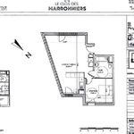 Appartement de 54 m² avec 2 chambre(s) en location à Longvic