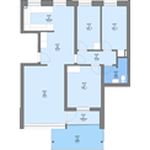 Lej 4-værelses lejlighed på 102 m² i Brønderslev