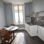 Rent 2 bedroom apartment of 45 m² in ROANNEPortable