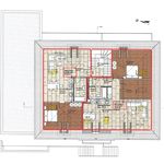 Miete 3 Schlafzimmer wohnung von 58 m² in Courtepin