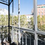 Rent 3 bedroom apartment of 202 m² in Madrid