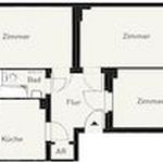 Rent 3 bedroom apartment of 67 m² in Dresden