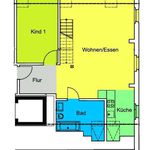 Miete 4 Schlafzimmer wohnung von 120 m² in Meissen