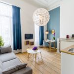 Huur 1 slaapkamer appartement van 646 m² in Bruxelles