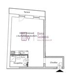 Pronajměte si 1 ložnic/e byt o rozloze 48 m² v Jindřichův Hradec