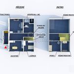Pronajměte si 1 ložnic/e dům o rozloze 300 m² v Bušovice