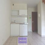 Rent 1 bedroom apartment of 21 m² in Cesson-Sévigné