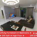Rent 3 bedroom apartment of 1615 m² in Petaling