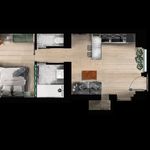 Miete 2 Schlafzimmer wohnung von 42 m² in Wien