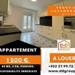 Rent 3 bedroom apartment of 85 m² in Ottange