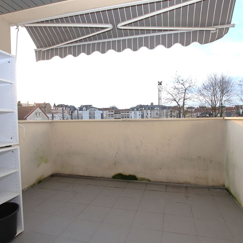 Appartement duplex 3 pièces 65 m² 2 chambres bureau terrasse et parking à louer à METZ Sablon