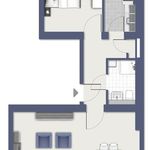 Rent 2 bedroom apartment of 71 m² in Eisenstraße 98, 40227 Düsseldorf - Oberbilk