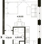 Rent 1 bedroom apartment of 35 m² in Pilsen