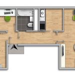 Miete 3 Schlafzimmer wohnung von 61 m² in Eisenach