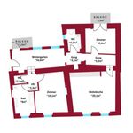 Miete 3 Schlafzimmer wohnung von 104 m² in Klosterneuburg