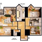 Appartement de 14 m² avec 1 chambre(s) en location à Puteaux