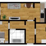 Rent 2 bedroom apartment of 69 m² in Burg