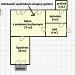 Rent 2 bedroom apartment of 70 m² in Kielce