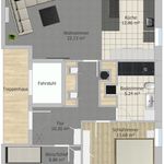 Miete 3 Schlafzimmer wohnung von 89 m² in Langenhagen