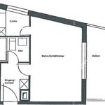 Rent 1 bedroom apartment of 27 m² in St. Gallen