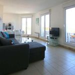 Appartement de 45 m² avec 1 chambre(s) en location à Nice