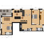 Huur 4 slaapkamer appartement van 170 m² in Den Haag