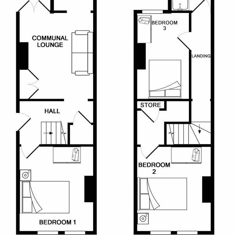 TO LET - Modern Three Bedroom Student Property available for students 2024-25 Markeaton