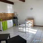 Rent 1 bedroom apartment of 32 m² in Olliergues