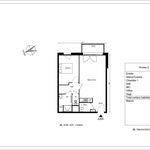 Appartement de 49 m² avec 2 chambre(s) en location à Darnétal