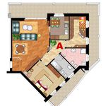 Rent 3 bedroom apartment of 114 m² in Seregno