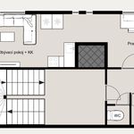 Rent 3 bedroom apartment of 84 m² in Jiloviste