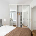 Appartement de 49 m² avec 1 chambre(s) en location à Paris