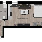 Rent 1 bedroom apartment of 27 m² in Zlin