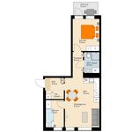 Rent 3 bedroom apartment of 55 m² in Västerås
