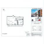 Appartement de 48 m² avec 2 chambre(s) en location à Perpignan