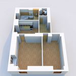 Pronajměte si 2 ložnic/e byt o rozloze 67 m² v Žatec