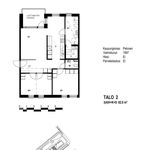 Vuokraa 4 makuuhuoneen asunto, 82 m² paikassa Kuopio