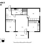 Rent 3 bedroom house of 64 m² in Espoo