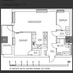 Rent 3 bedroom apartment of 70 m² in Lerberget