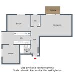 Rent 3 bedroom apartment of 72 m² in Finspång