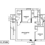 Lej 3-værelses lejlighed på 80 m² i Give