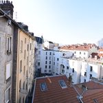 Rent 1 bedroom apartment of 14 m² in Arrondissement of Grenoble