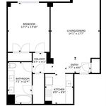 Rent 1 bedroom apartment of 745 m² in Mamaroneck
