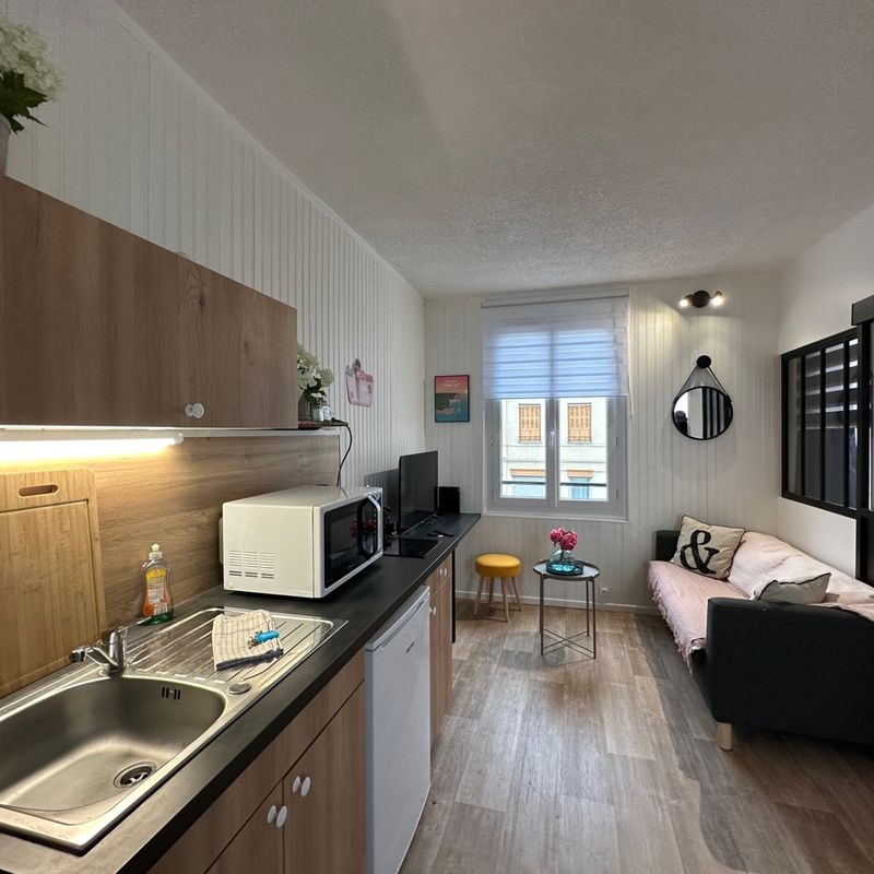 Appartement 2 pièces Le Havre 25.07m² 550€ à louer - l'Adresse