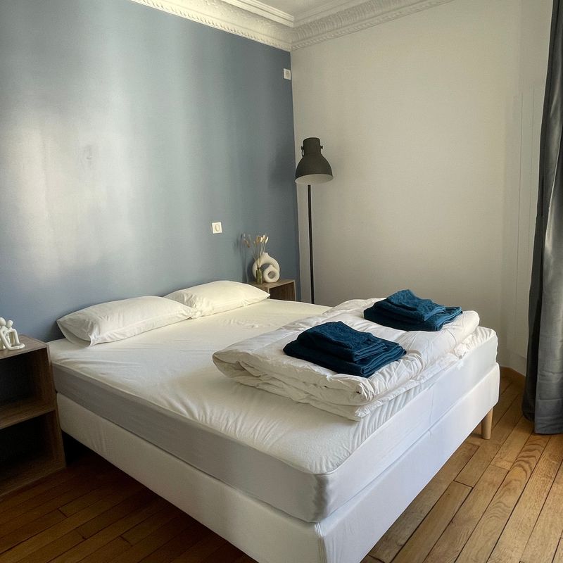 Charming 2bedroom in a Hausmannian peaceful building Paris district 16th Issy-les-Moulineaux