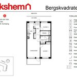 Rent 3 bedroom apartment of 67 m² in Norrköping innerstaden