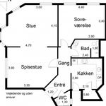 Rent 1 bedroom apartment of 89 m² in Esbjerg