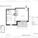 Appartement de 40 m² avec 2 chambre(s) en location à Tournefeuille