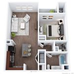 Rent 1 bedroom apartment of 760 m² in Norwalk
