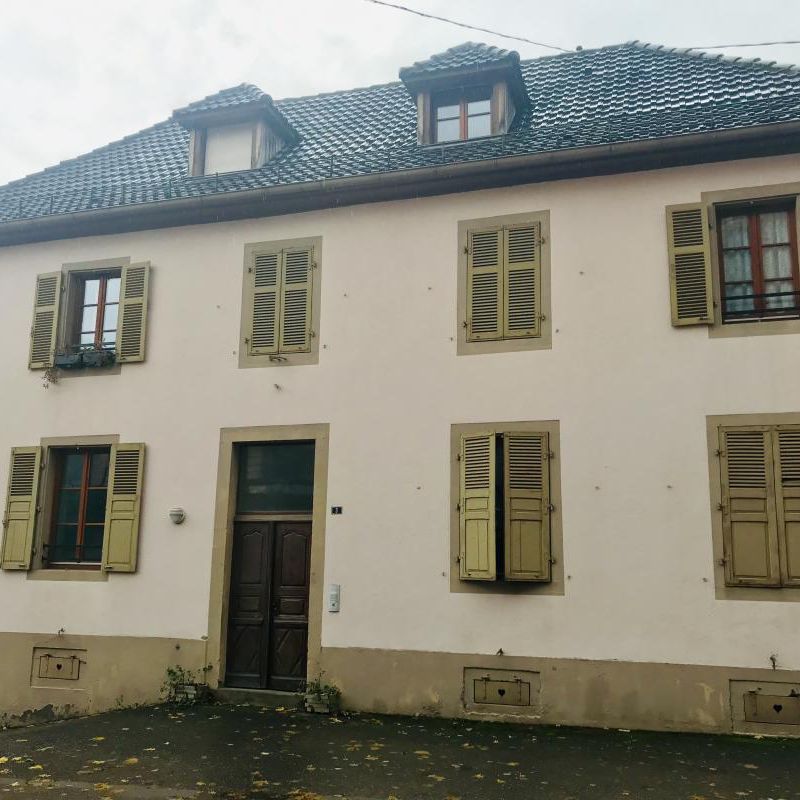 A louer grand appartement T2 à Breitenbach